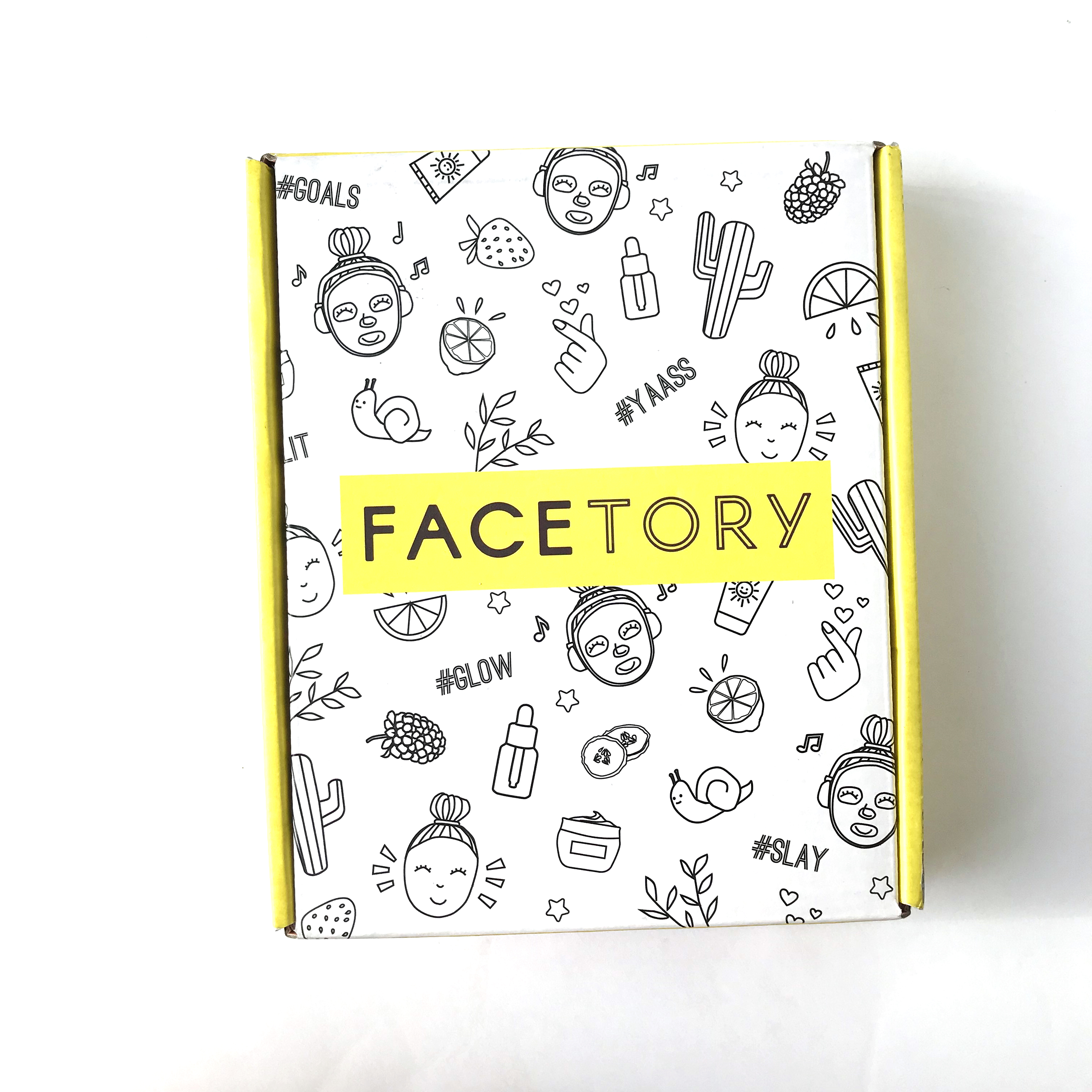 Facetory SEVEN LUX Subscription Review + Coupon – June 2018