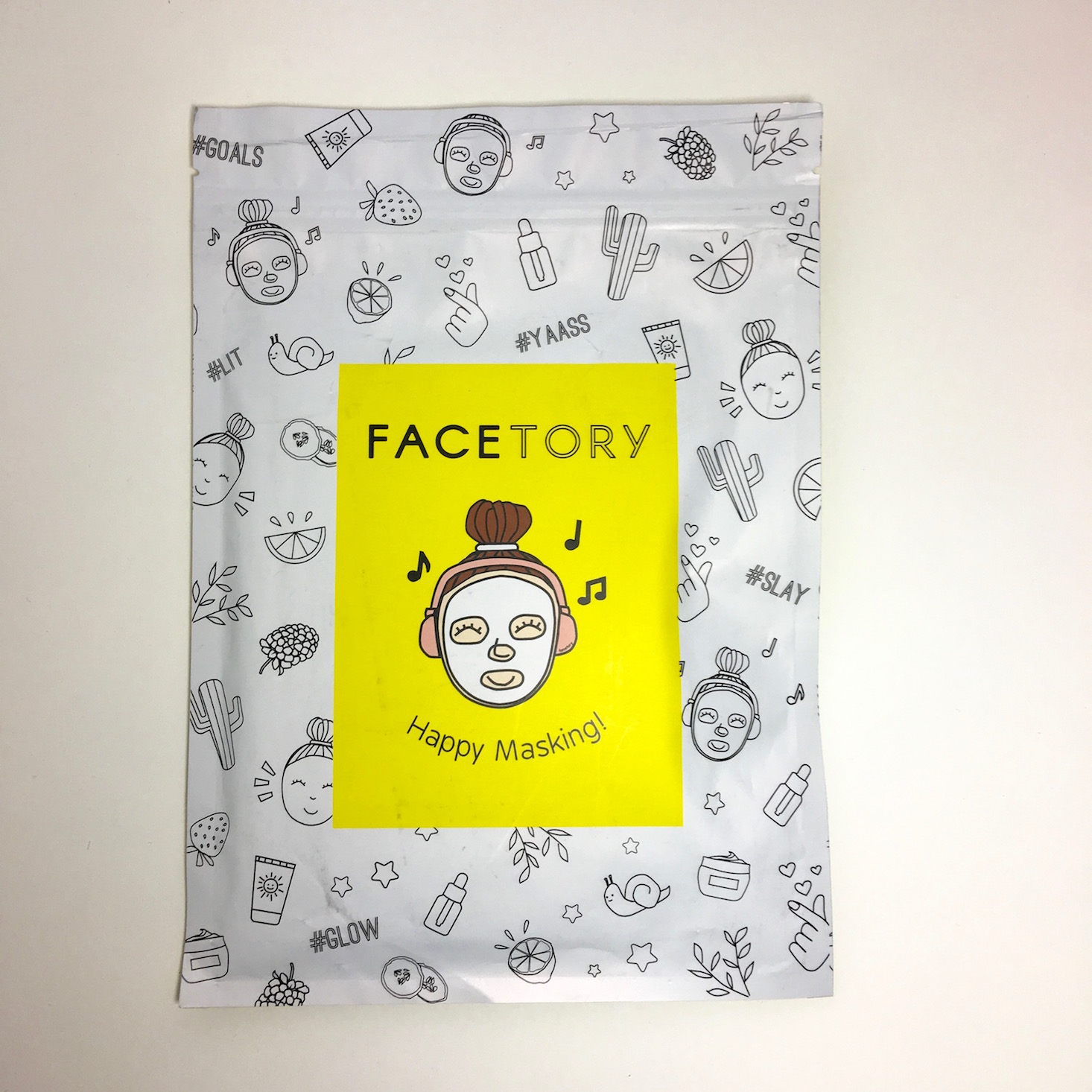 Facetory FOUR-ever Fresh Subscription Box Review – April 2018