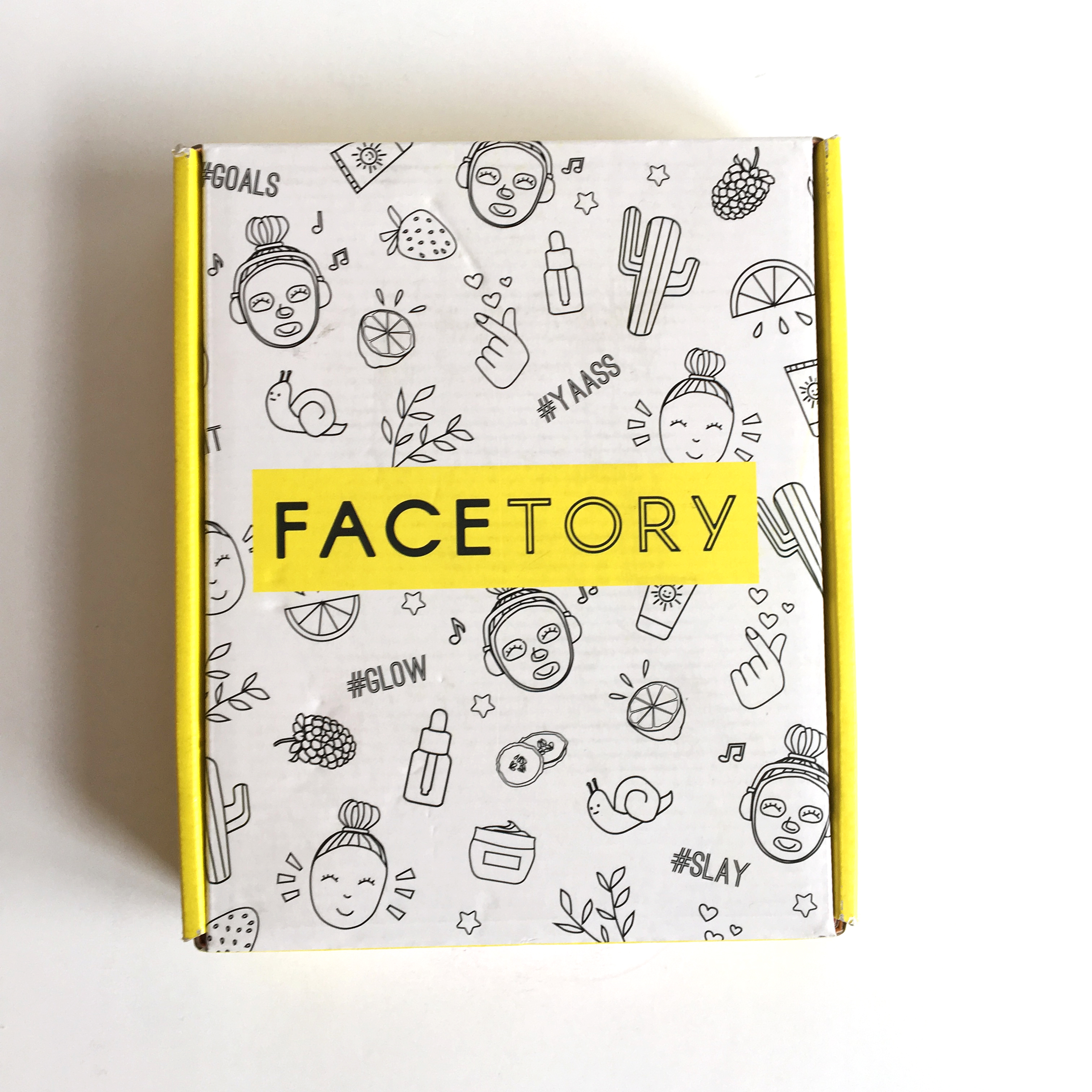 Facetory SEVEN LUX Subscription Review + Coupon – March 2018