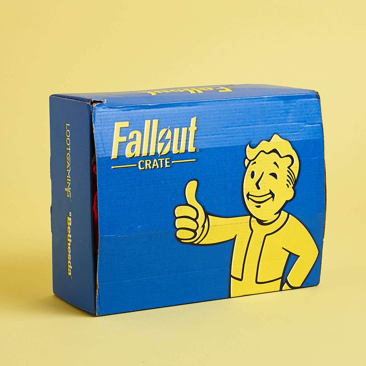 Fallout Crate Subscription Box Review + Coupon – April 2018