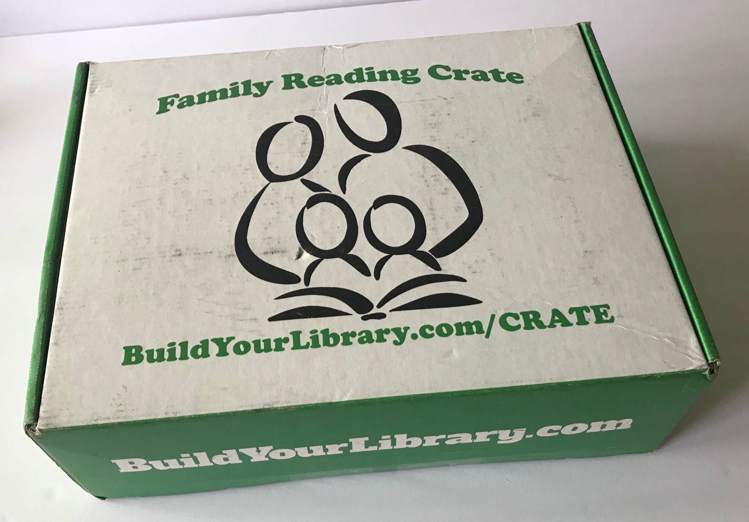 Family Reading Crate Subscription Review – May 2018