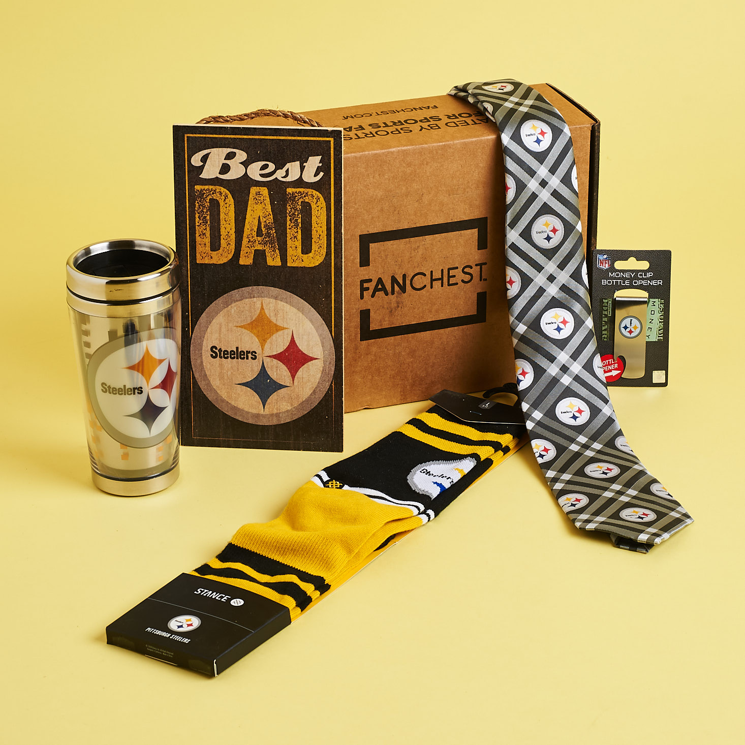 Pittsburgh Steelers Father’s Day Fanchest Review