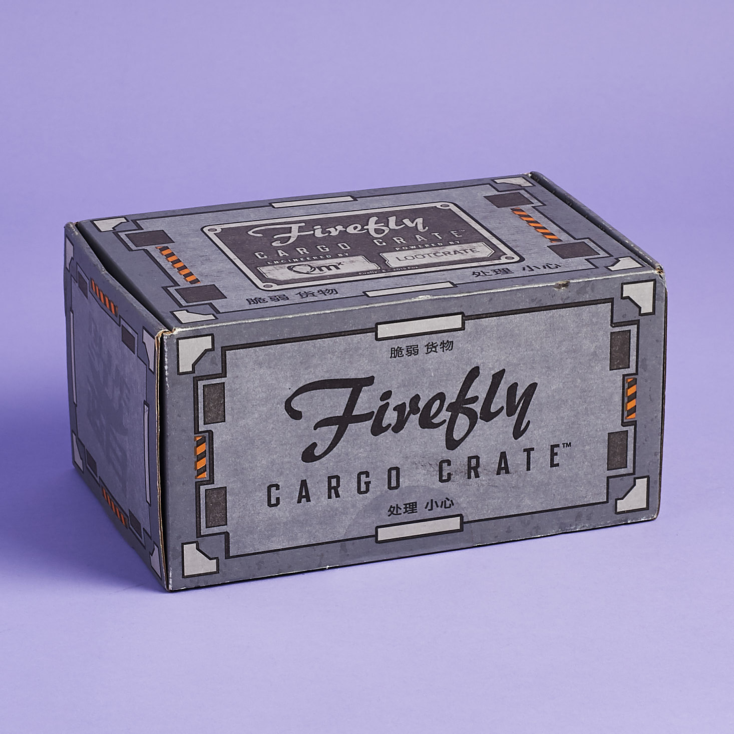 Firefly Cargo Crate by Loot Crate Subscription Box Review + Coupon – Still Flying