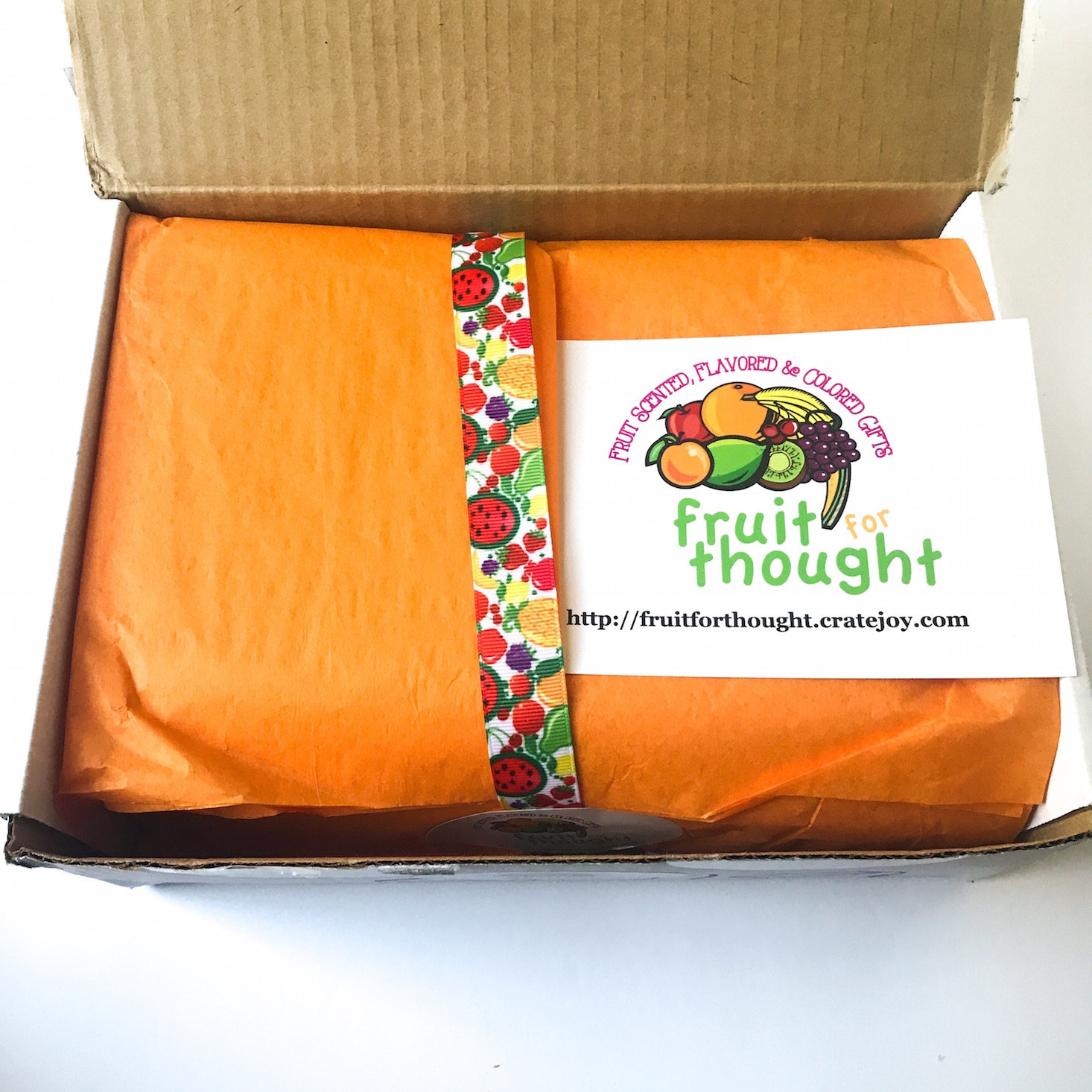 Fruit For Thought Gift Box Review + Coupon – May 2018