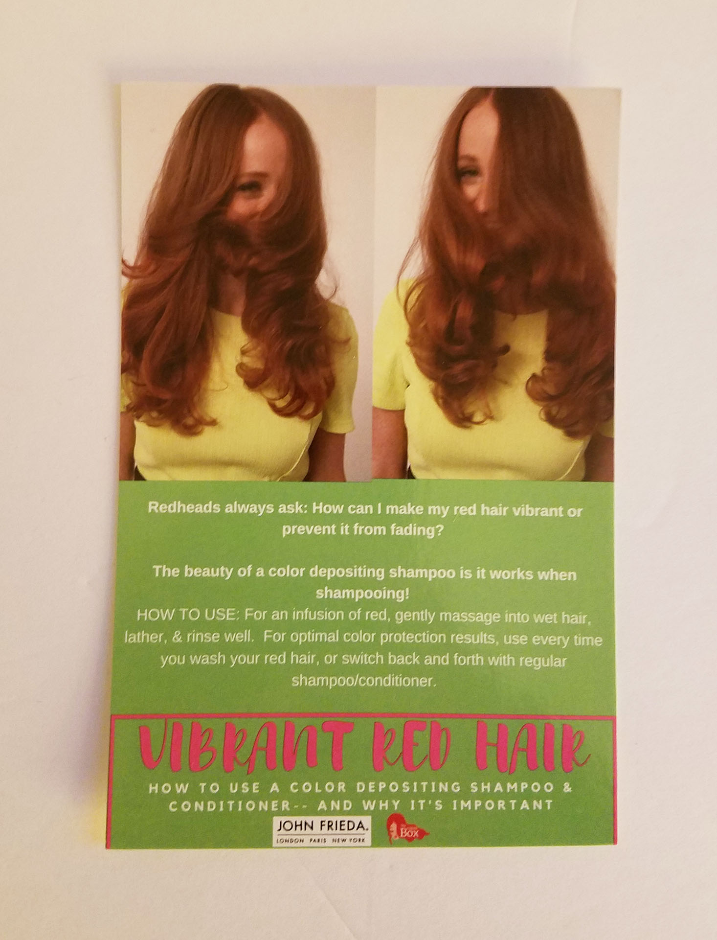 How To Be A Redhead Box Reviews