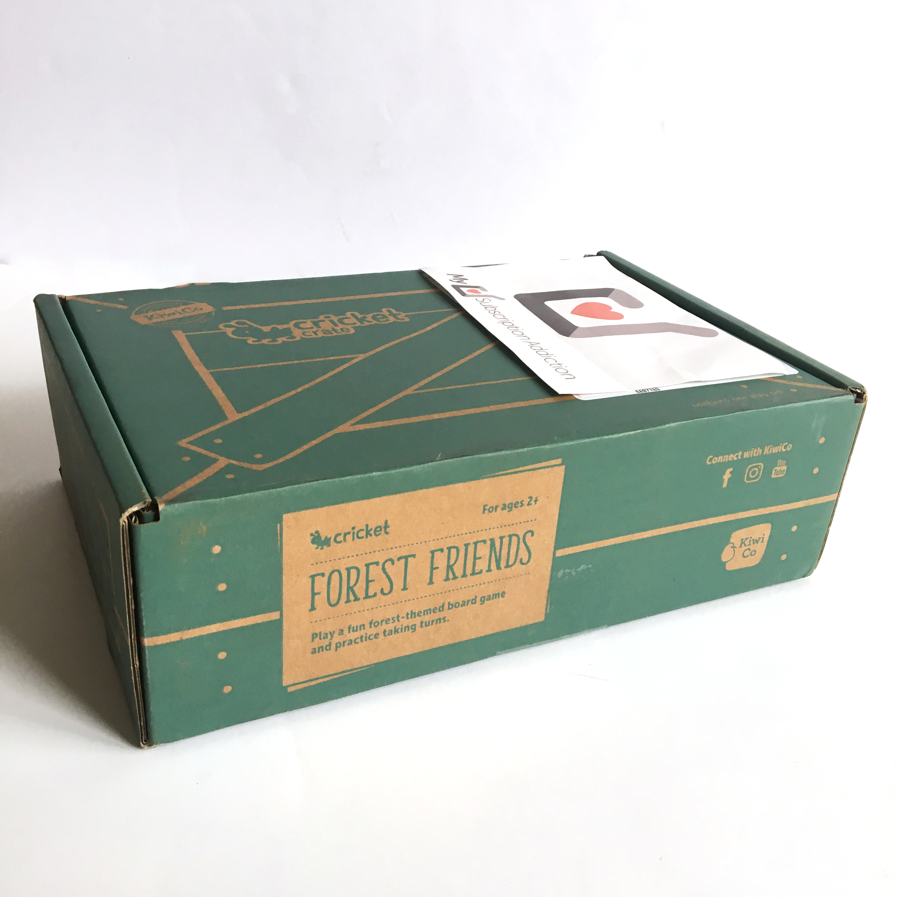 Cricket Crate Subscription Box Review + Coupon – March 2018crick