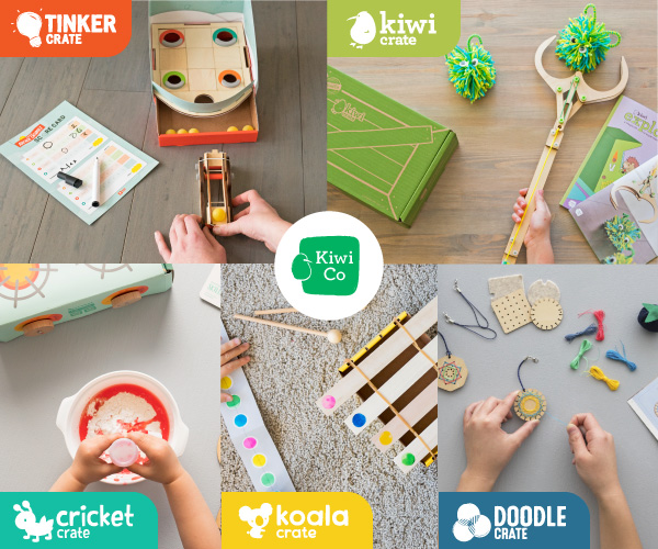 Today Only! KiwiCo Flash Sale – 50% Off Your First Box!