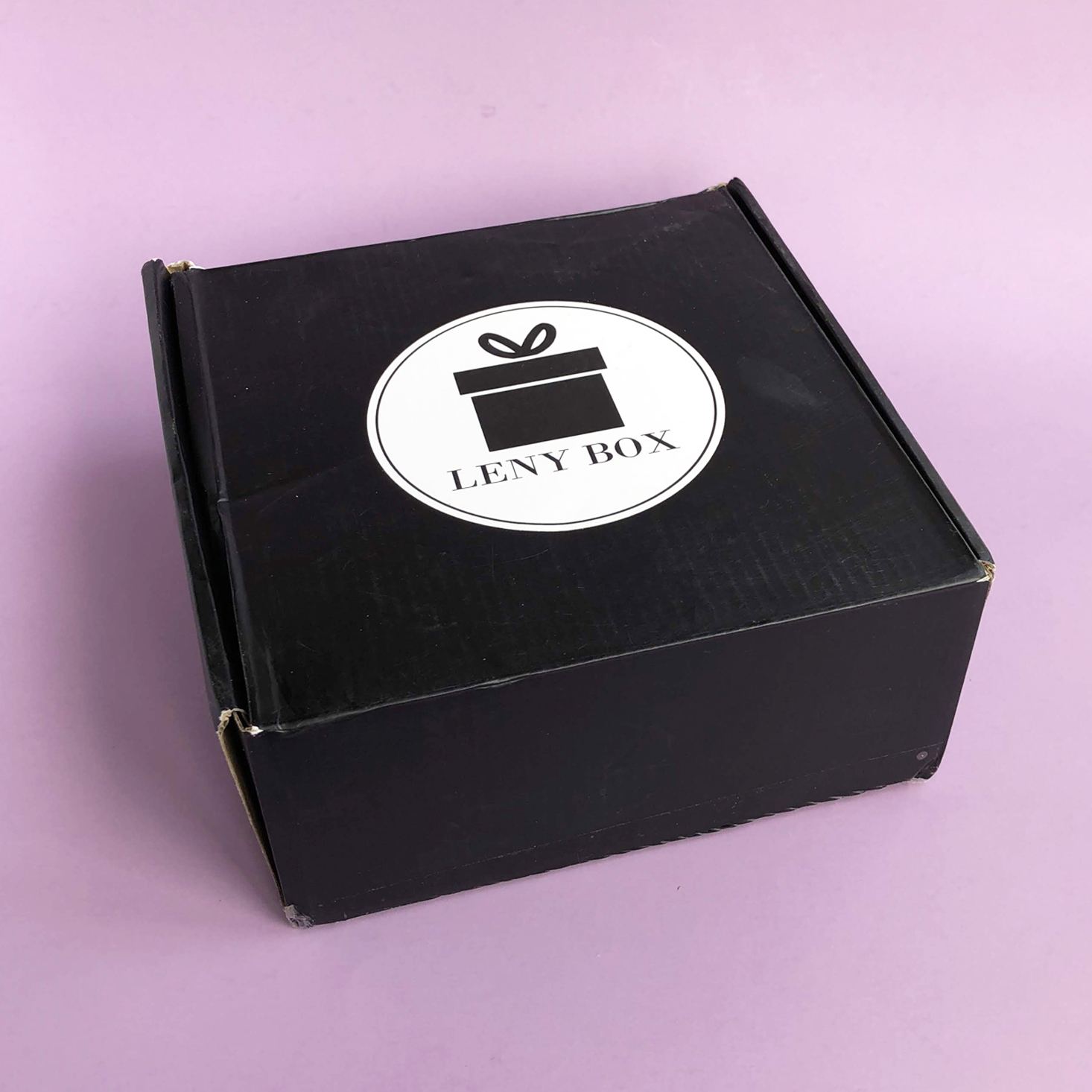 LenyBox Makeup Subscription Review – April 2018