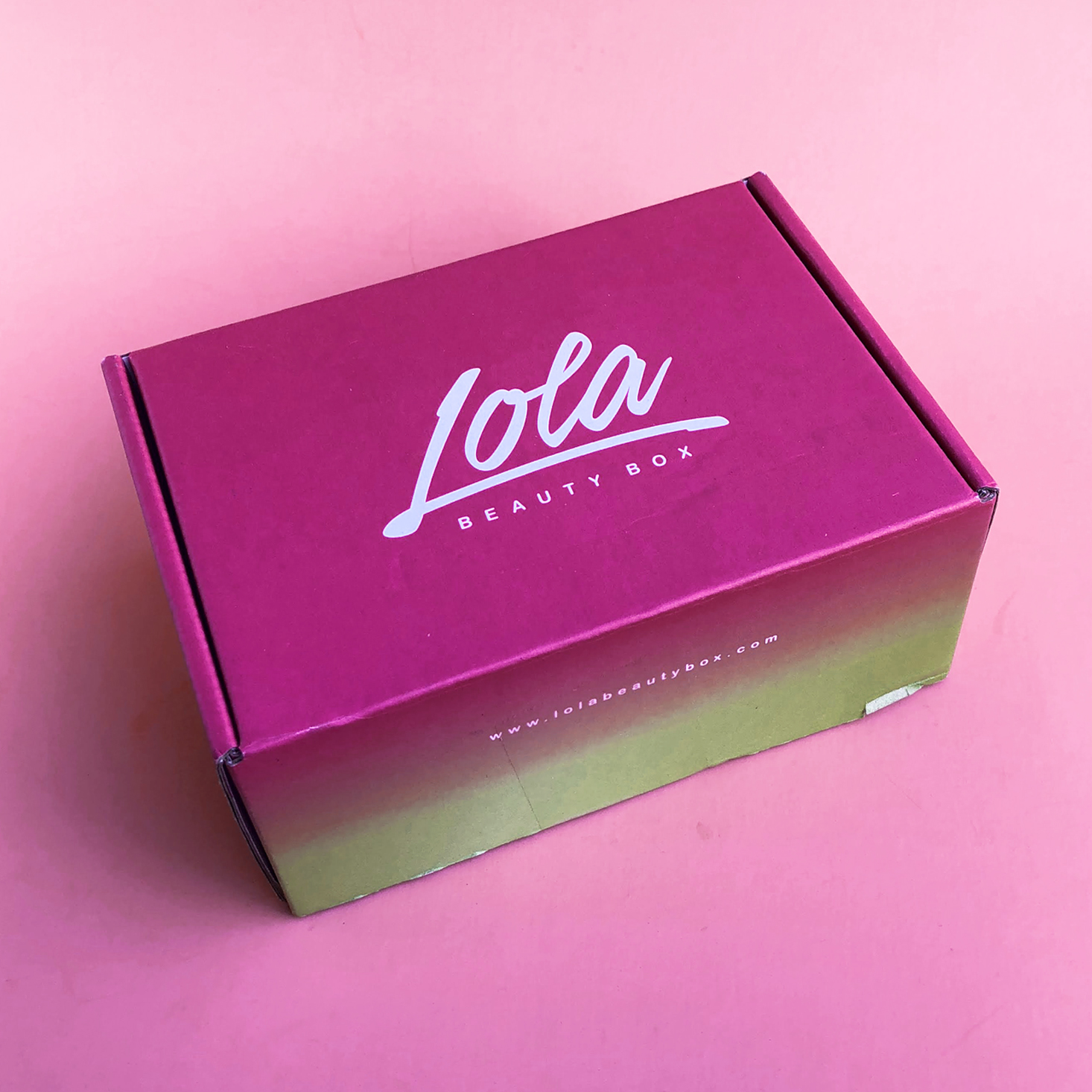 Lola Beauty Box Subscription Review – March 2018