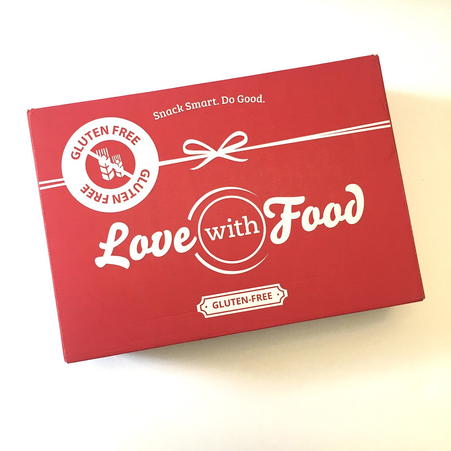 Love with Food Gluten Free Box Review + Coupon – May 2018