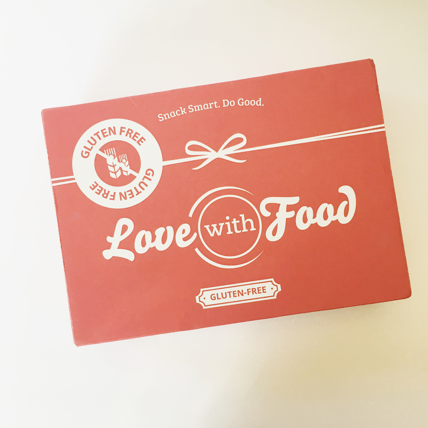 Love with Food Gluten Free Box Review + Coupon – April 2018