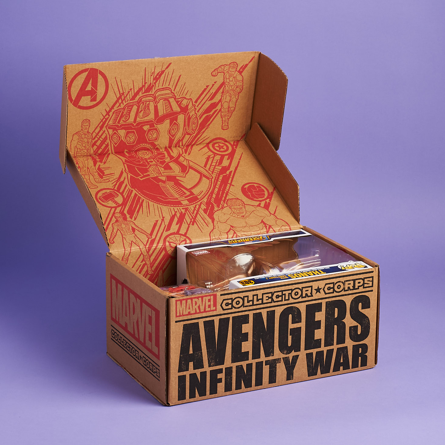 Marvel Collector Corps Review: Infinity War