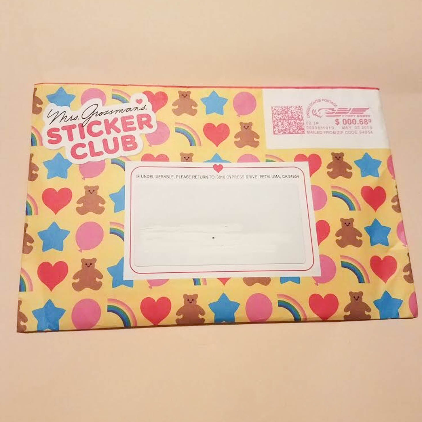 Mrs. Grossman's Sticker Club Review + Coupon – May 2018 | My Subscription  Addiction