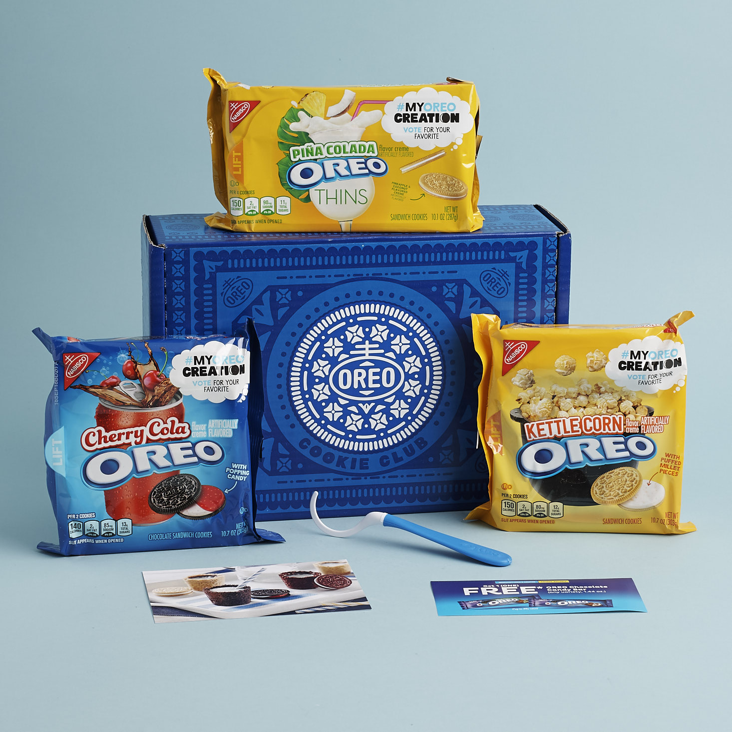 OREO Cookie Club Subscription Box Review – May 2018