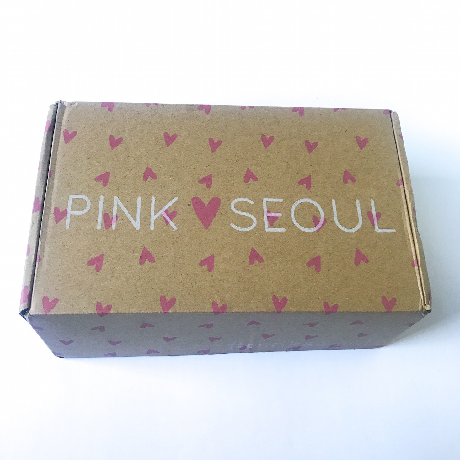 PinkSeoul Mask Subscription Review + Coupon – April 2018
