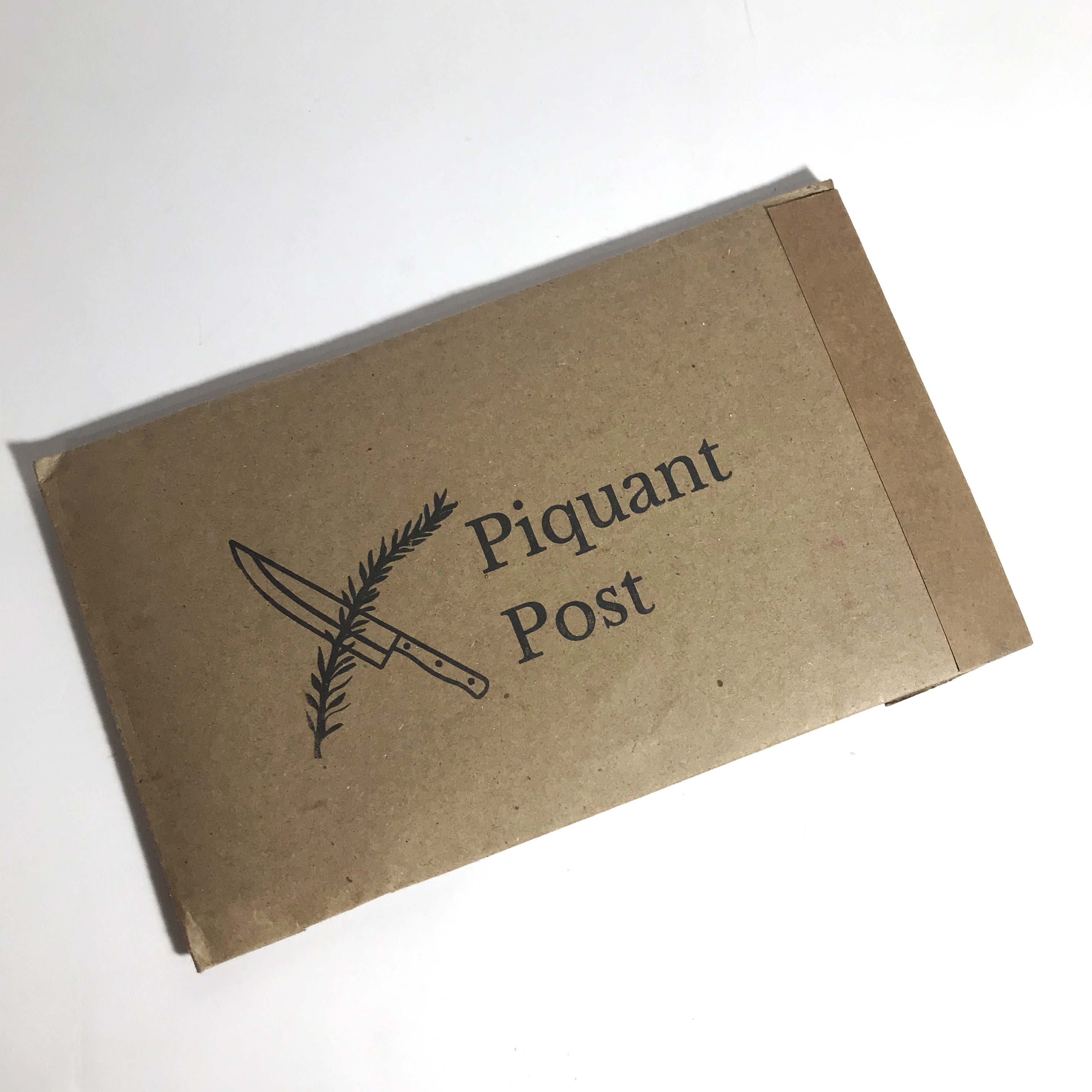 Piquant Post Subscription Box Review + Coupon – April 2018