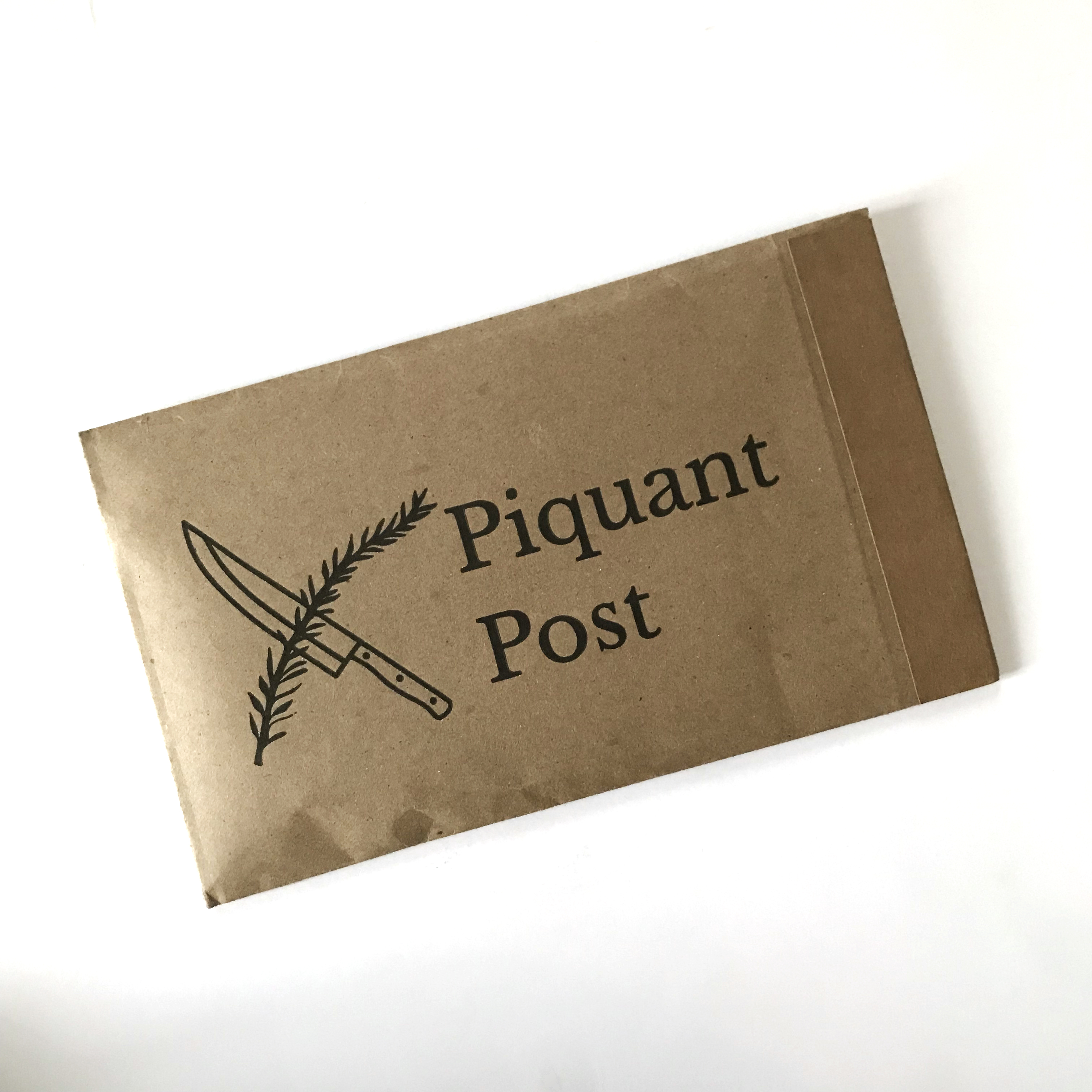 Piquant Post Subscription Box Review + Coupon – March 2018