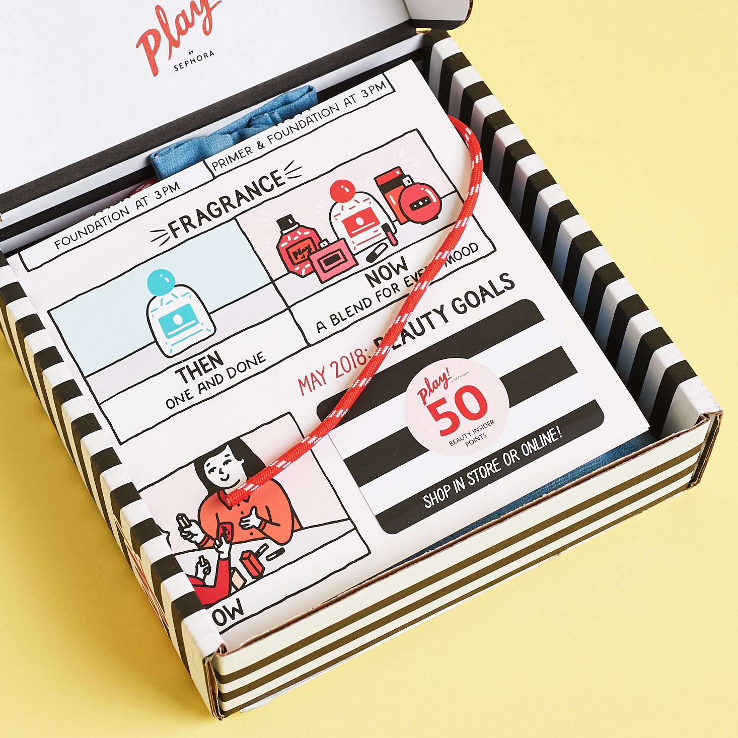 Play! by Sephora Review – May 2018 – Box #719