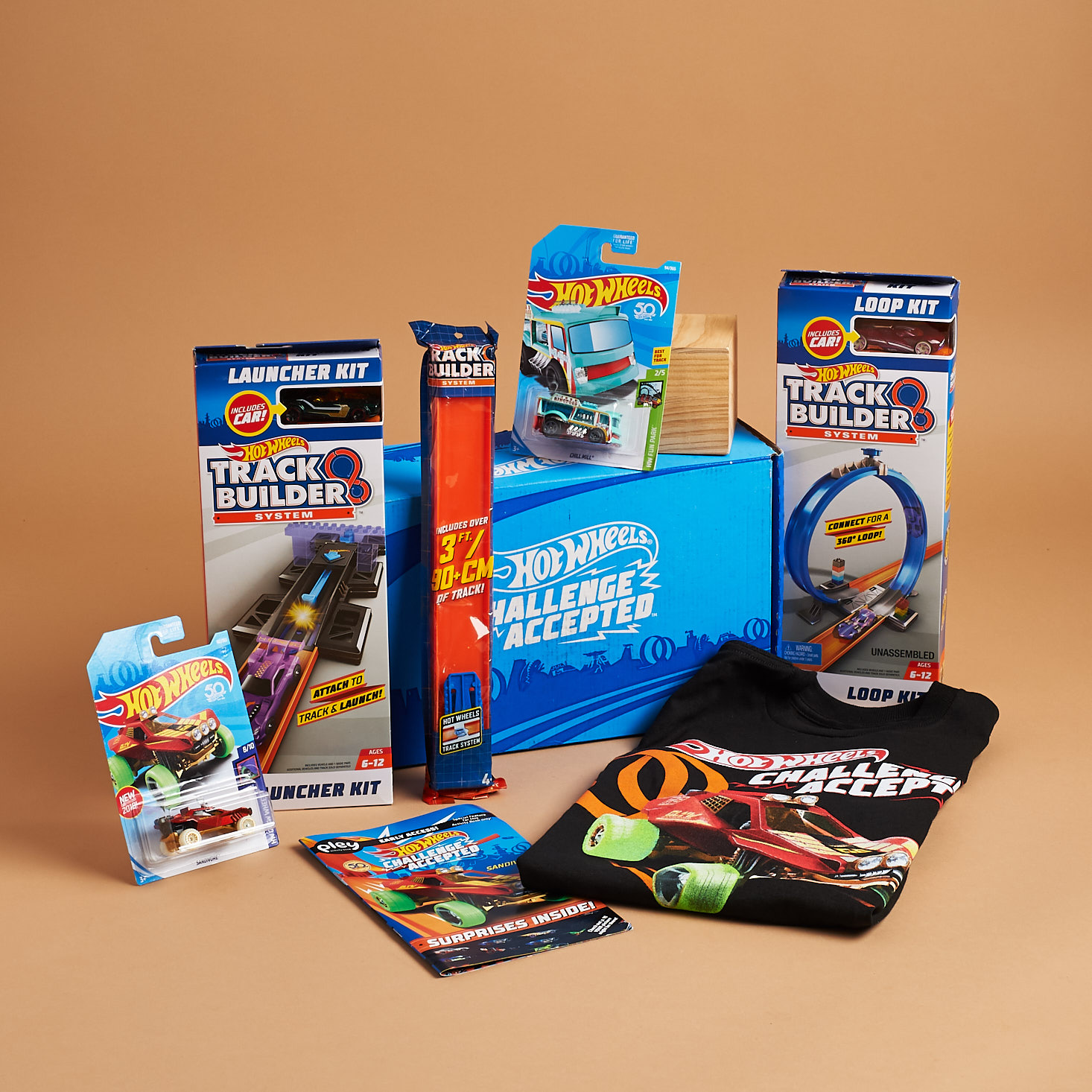 Hot Wheels Challenge Accepted Subscription Review – May 2018