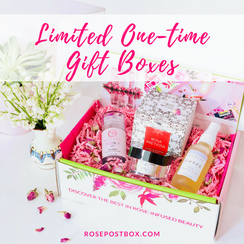 RosePost Limited Edition Gift Boxes – Available Now + Spoilers!