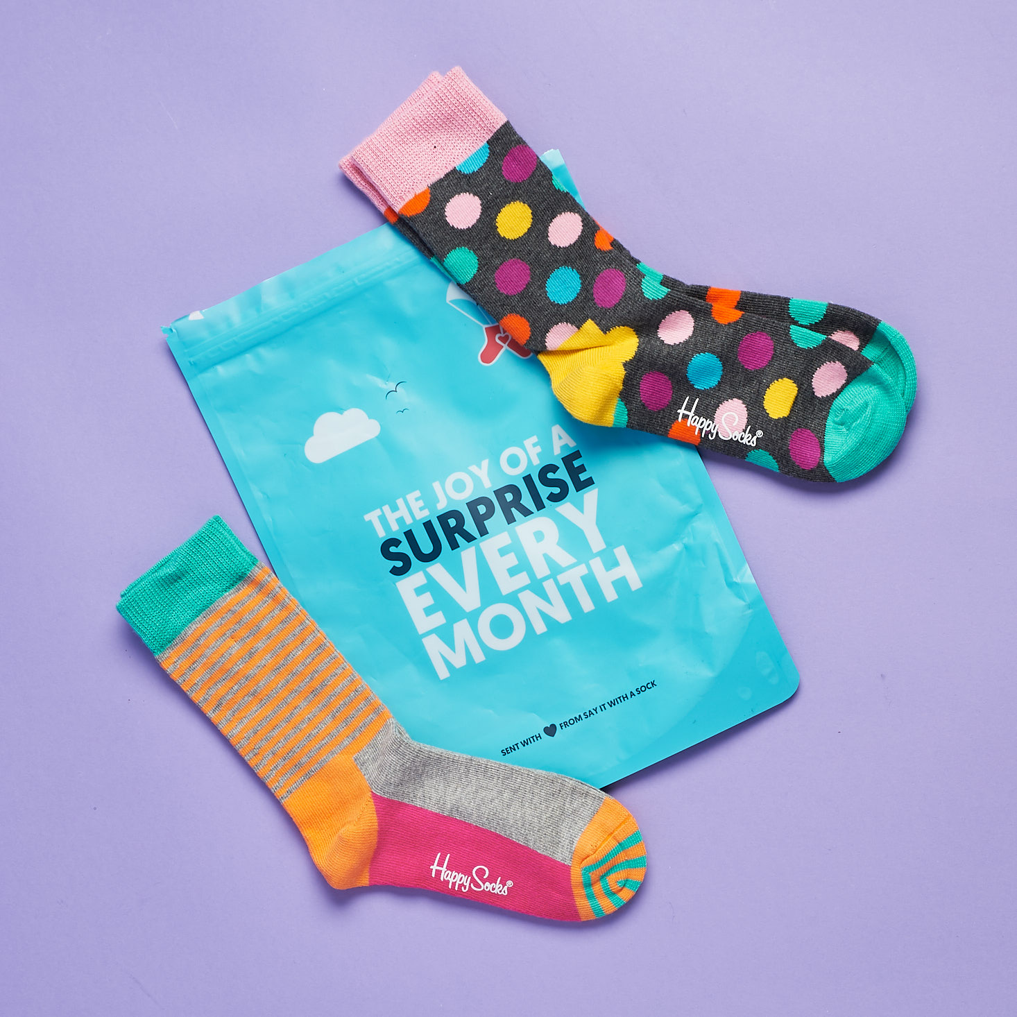 Say It With A Sock Subscription for Kids Review + Coupon – April 2018