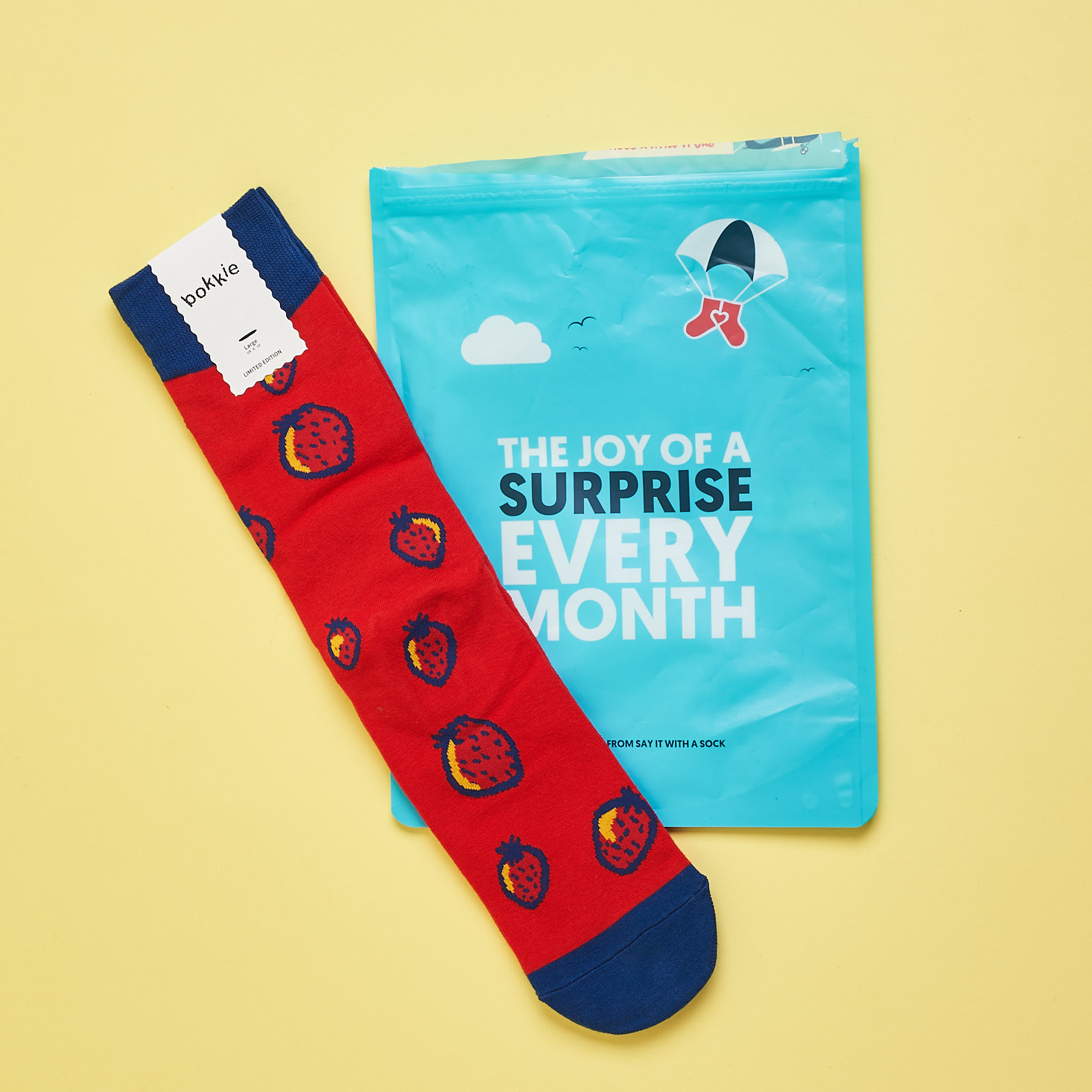Say It With A Sock Men’s Box Review + Coupon – May 2018