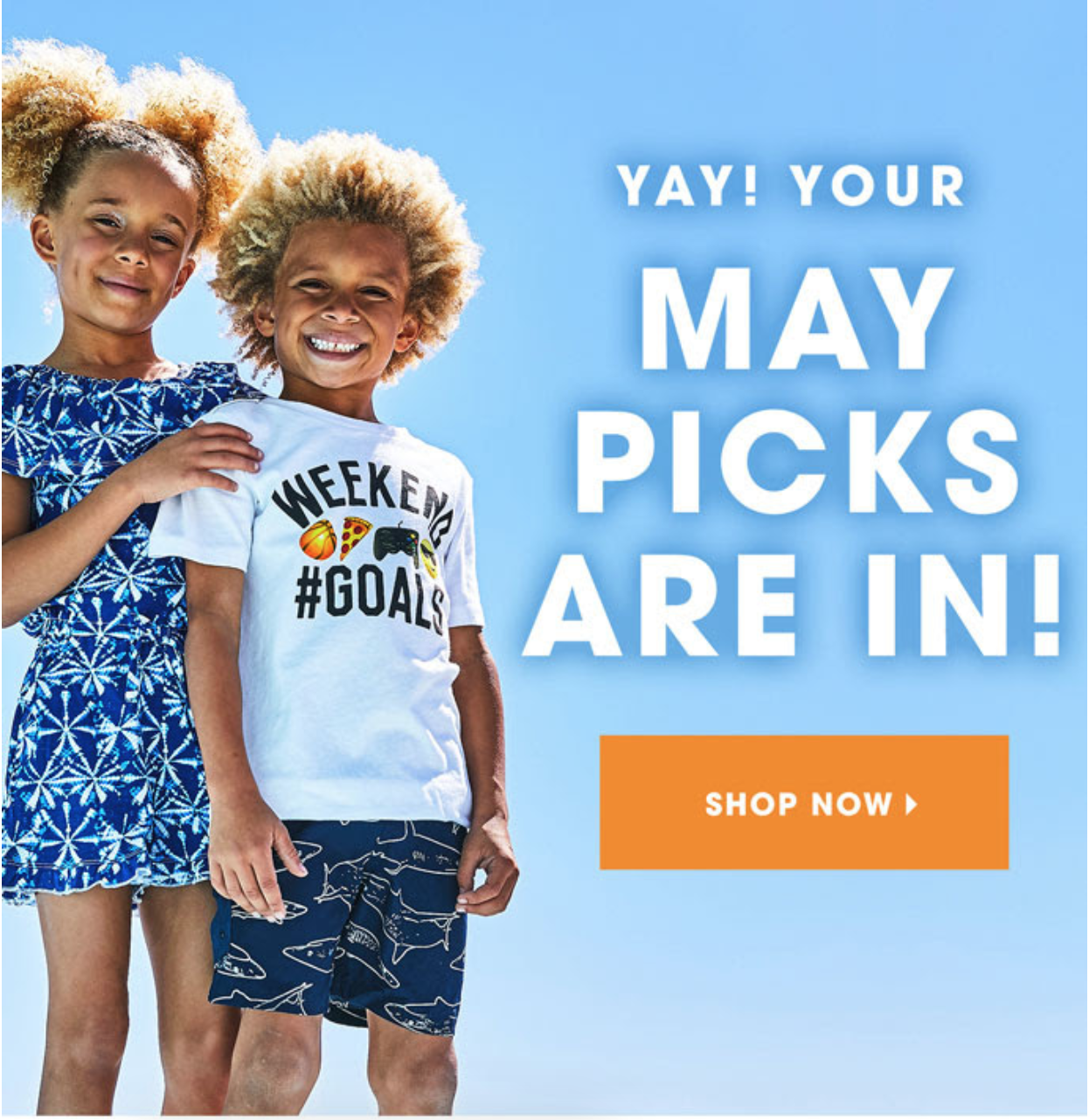 FabKids May 2018 Collection + Coupon!