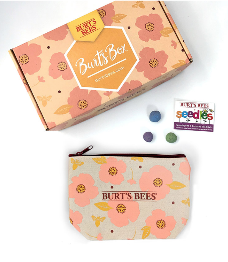 Limited Edition Burt’s Bees Spring 2018 Box FULL Spoilers!