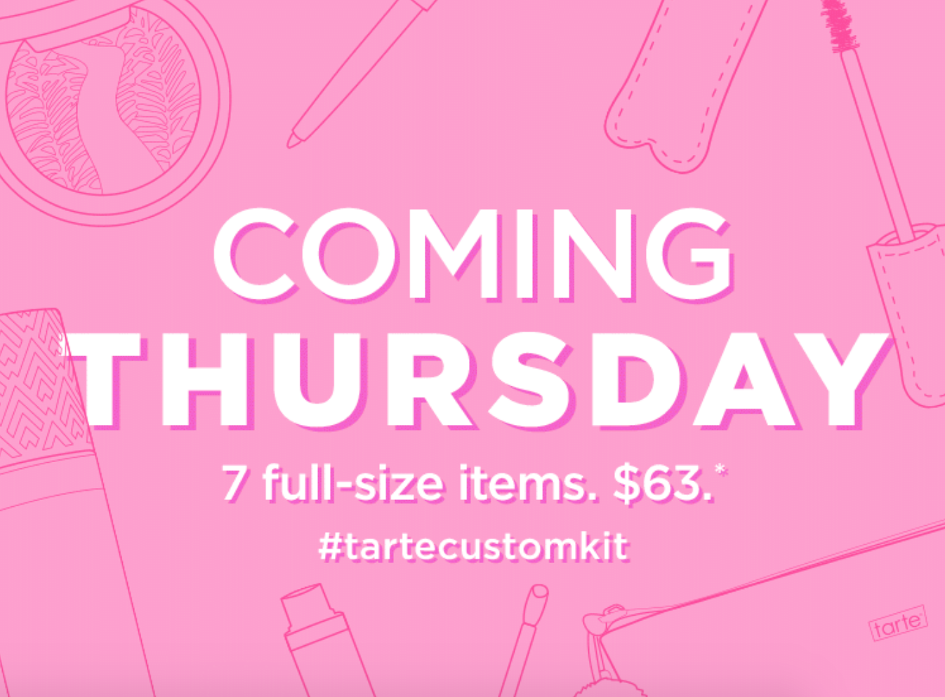 Create Your Own Tarte Beauty Box – Launches Thursday!