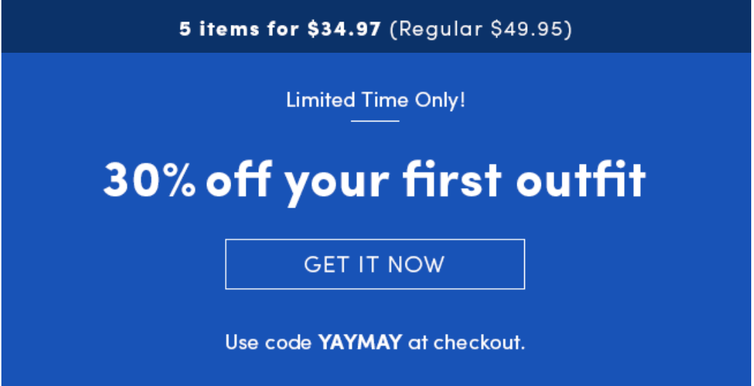 Last Day! Ellie Coupon – 30% Off Your First Box!