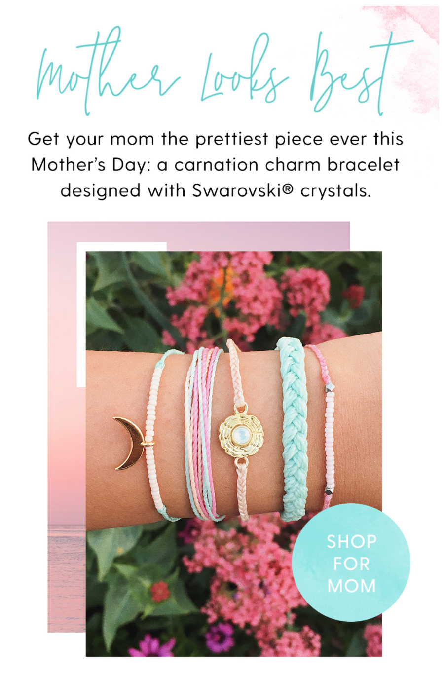 Pura Vida Limited Edition Mother’s Day Bracelet Available Now!