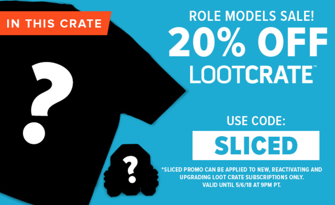 Loot Crate Coupon – 20% Off + Spoiler #3!