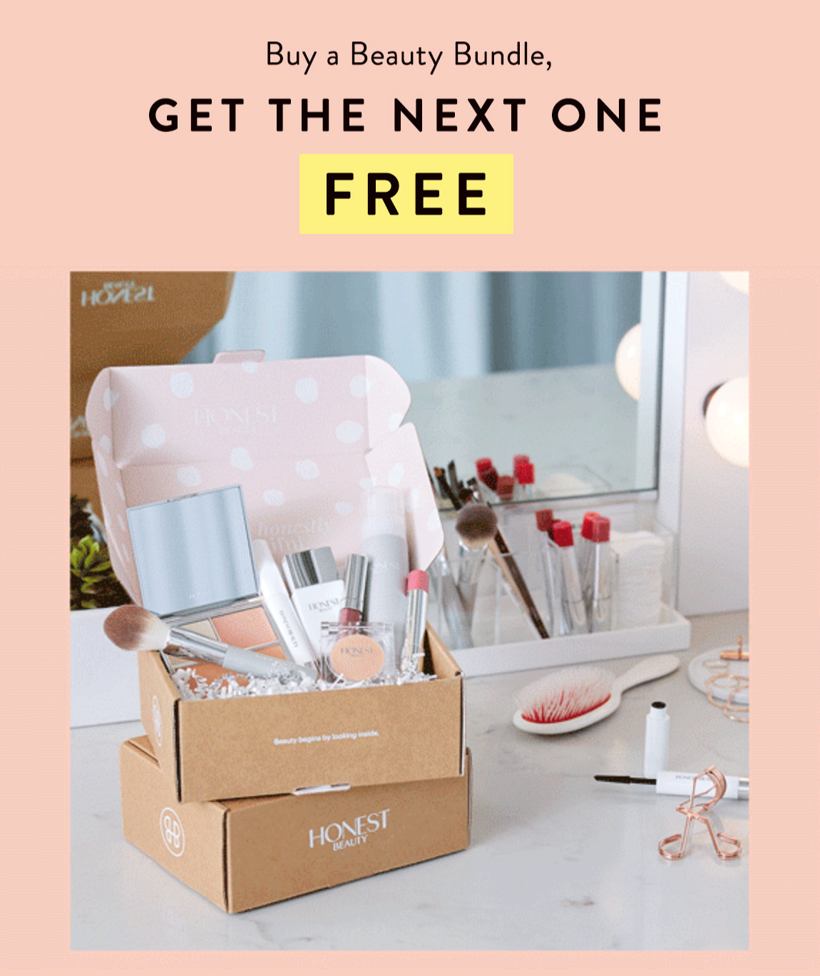 Honest Beauty Bundle Sale – Get Your 2nd Bundle Free