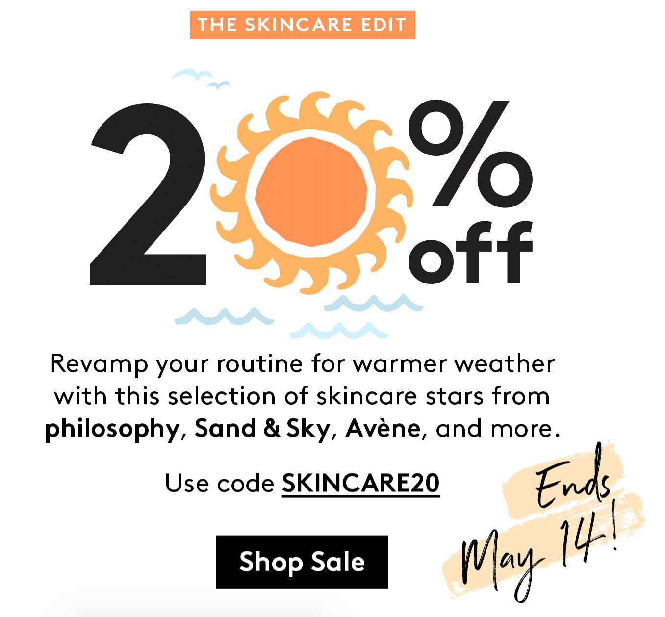 Birchbox Flash Sale – 20% Off The Skincare Edit!