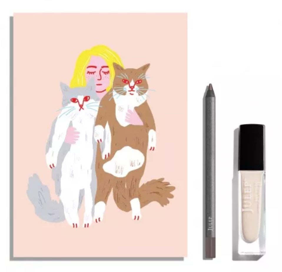 Free Print’s Charming Set with Any $30 Julep Purchase!