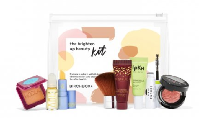 The Brighten Up Beauty Kit + Free Gift Coupons!