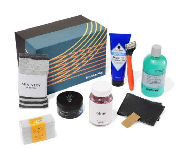 Birchbox Man Limited Edition: The Starting Lineup Box + Coupons!