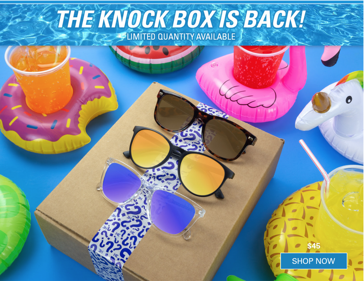 Knockaround Sunglasses Mystery Knock Box – Available Now!