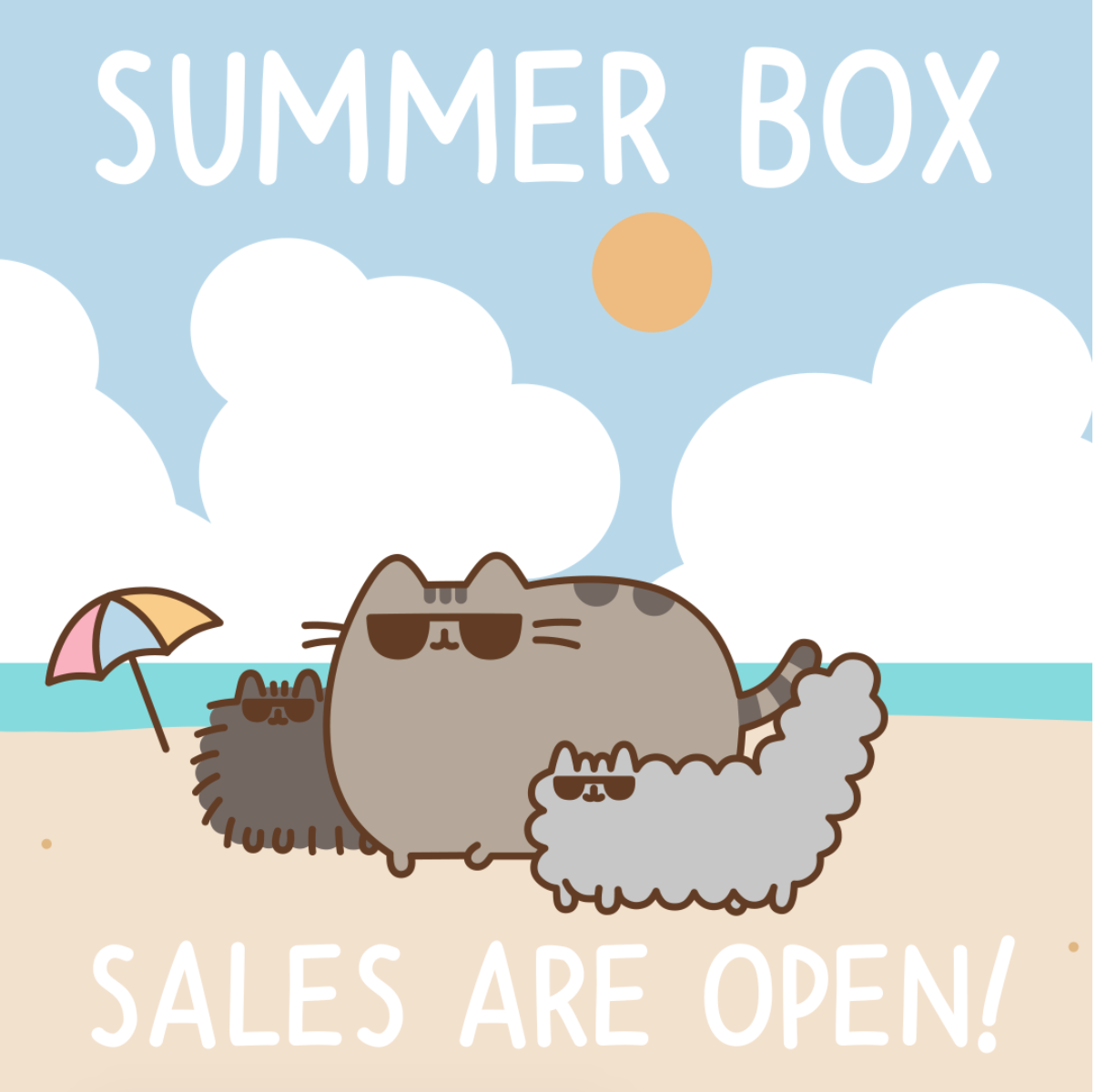 Pusheen Box Subscriptions Are Open! Summer 2018 Box Time!