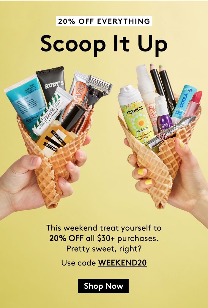 Birchbox Flash Sale – 20% Off Everything!