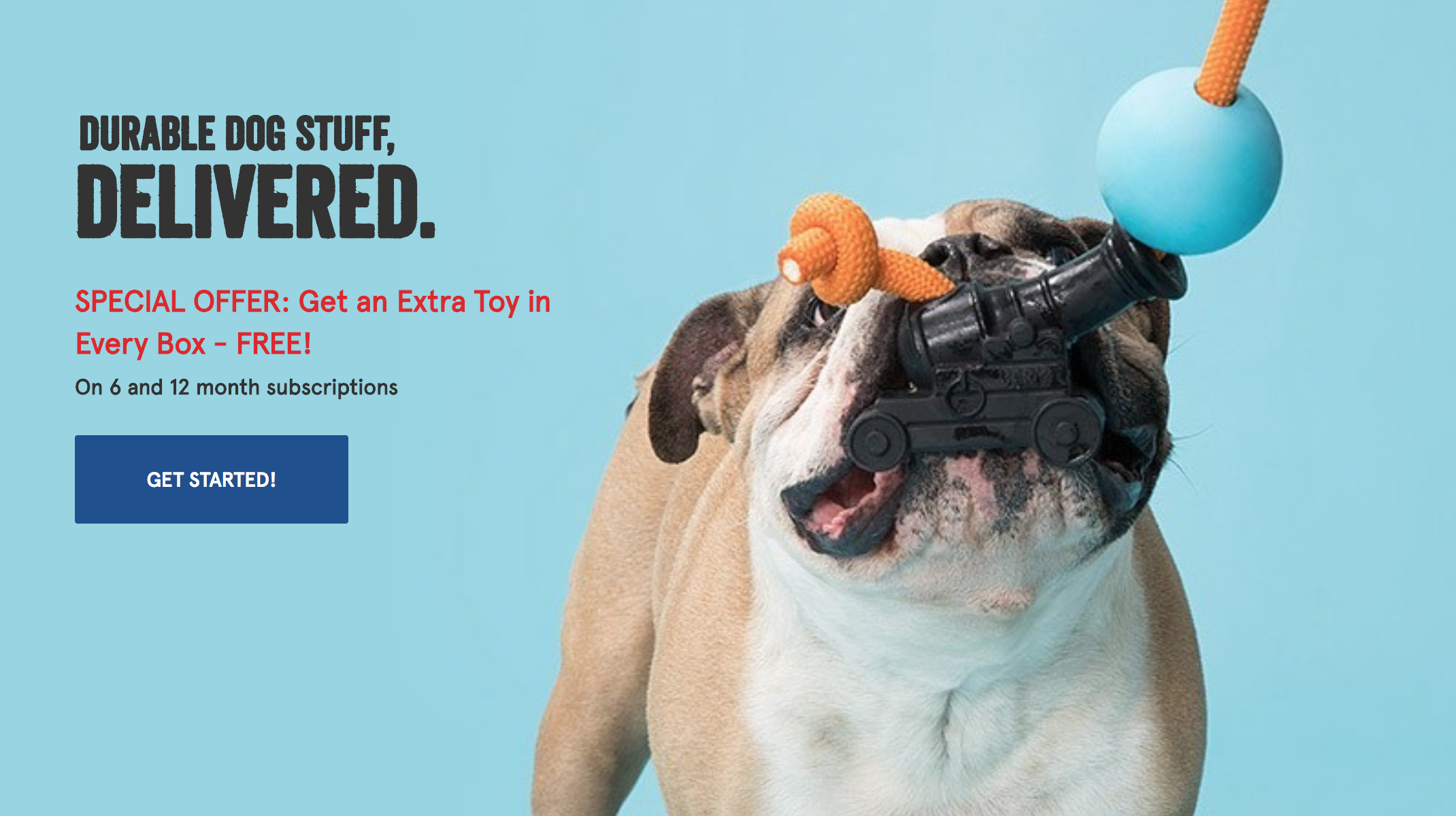 New BarkBox Super Chewer Coupon – Free Bonus Toy Every Month with Longer Subscription!