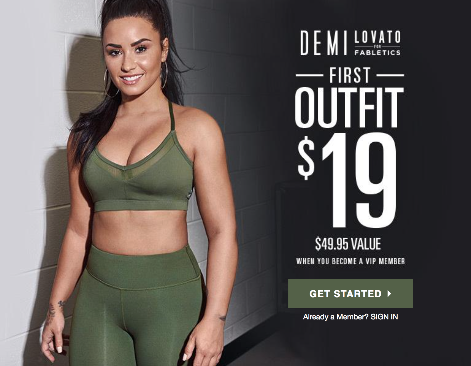 Fabletics Memorial Day Sale – First Outfit for Only $19!