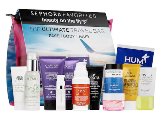 Sephora Favorites The Ultimate Travel Bag – Available Now!