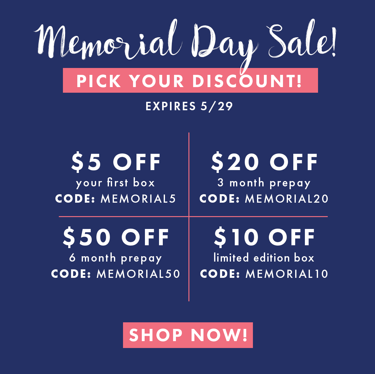 Bombay & Cedar Flash Sale – Up To $50 Off Subscriptions!