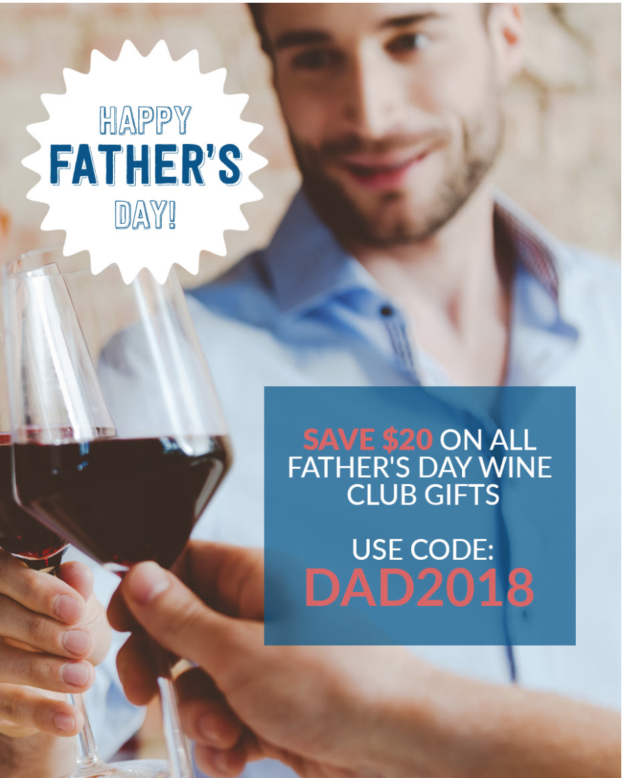 Plonk Wine Club Father’s Day Deal – $20 Off Gift Subscriptions!