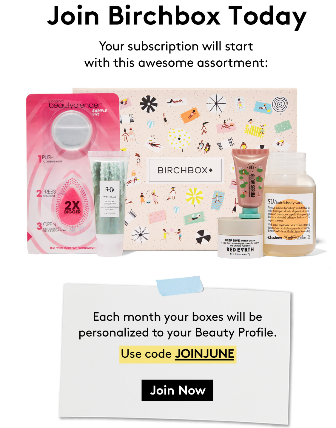 Birchbox Coupon – Subscriptions Start with June 2018 Curated Box!