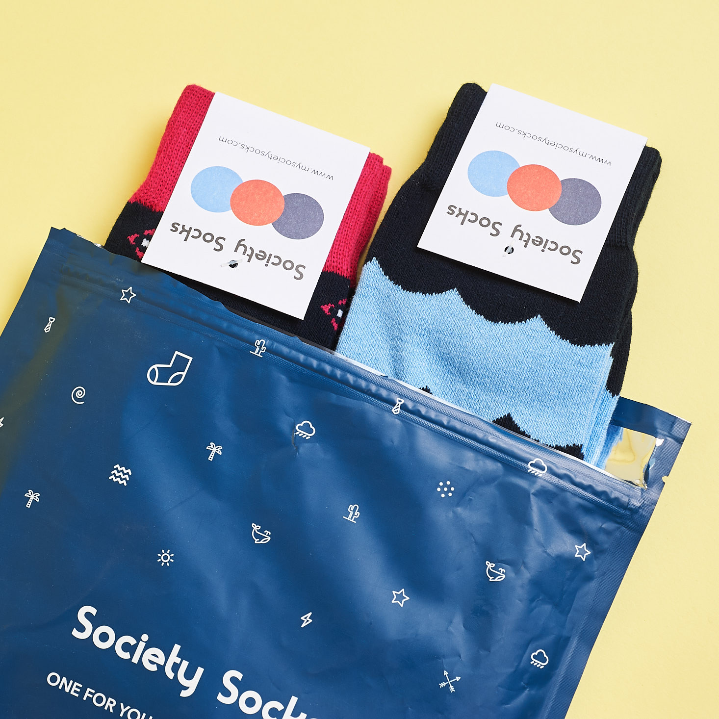 Society Socks Subscription Box Review + 50% Off Coupon – May 2018