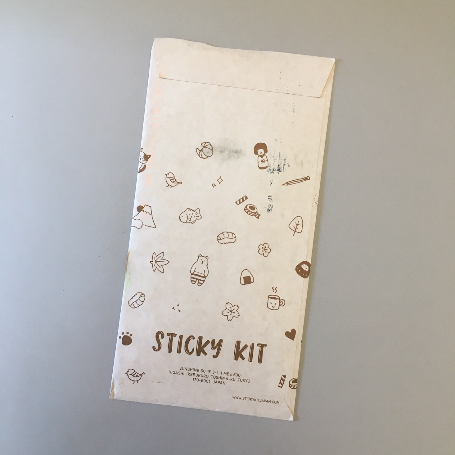 Sticky Kit Sticker Subscription Review + Coupon – April 2018