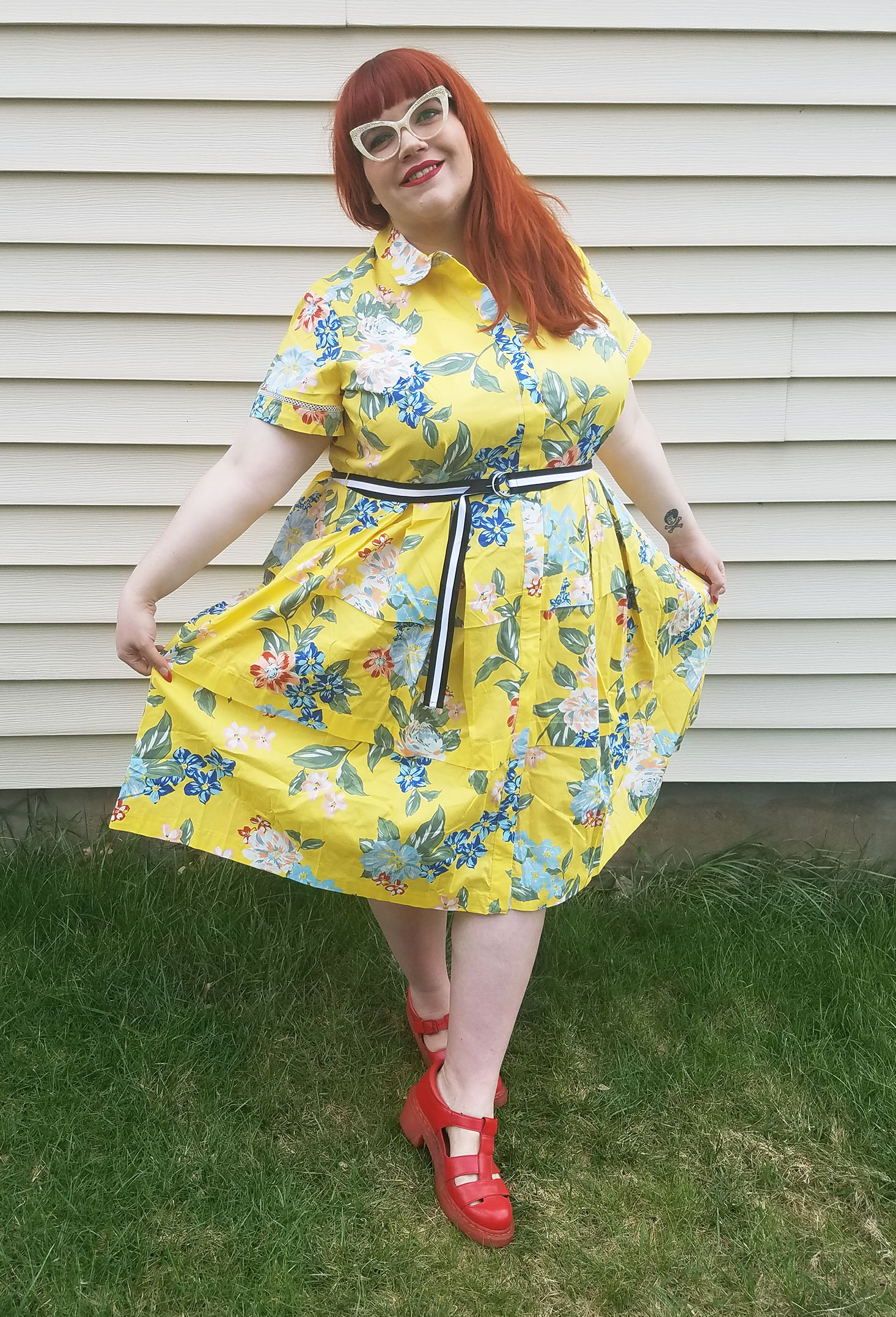 Stitch Fix Plus Size Clothing Box Review – April 2018