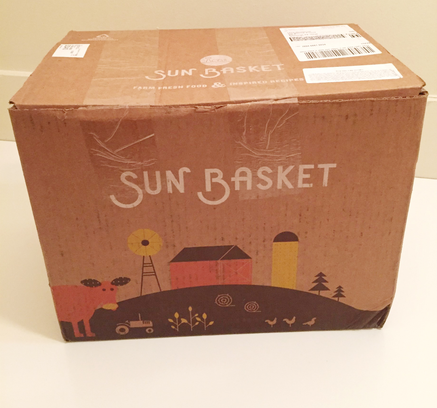 Sun Basket Meal Kit Mediterranean Review + Coupon – April 2018